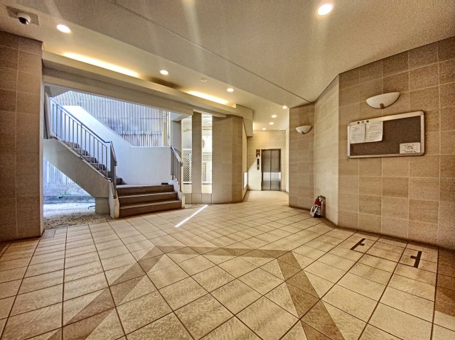 エントランス　綺麗な「エントランス」