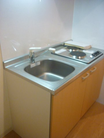キッチン　「２口キッチン」