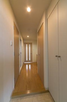 玄関　シューズBOX付き