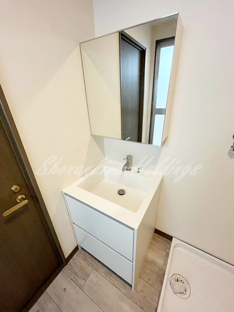 洗面設備　独立洗面台♪