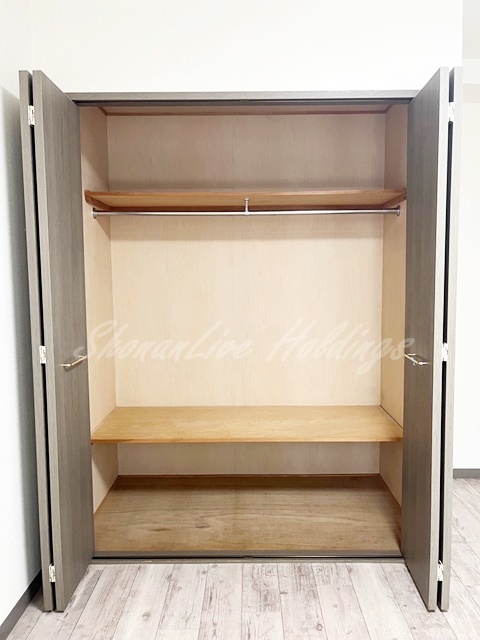 収納　クローゼットございます♪