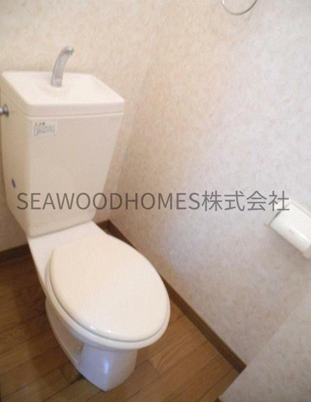 トイレ　清潔感のあるトイレ