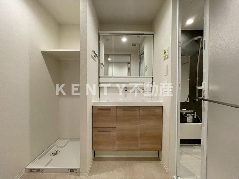 洗面設備　忙しい朝には欠かせない洗面所です