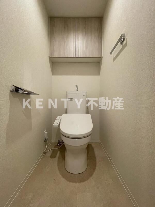 トイレ　落ち着いたトイレです