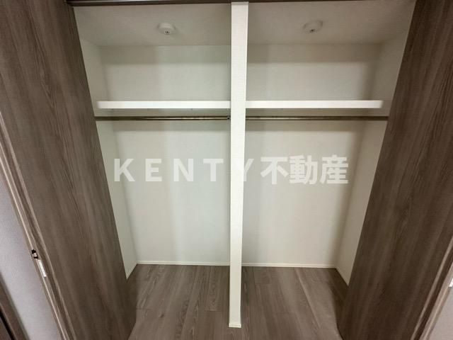 収納　便利な収納スペースです