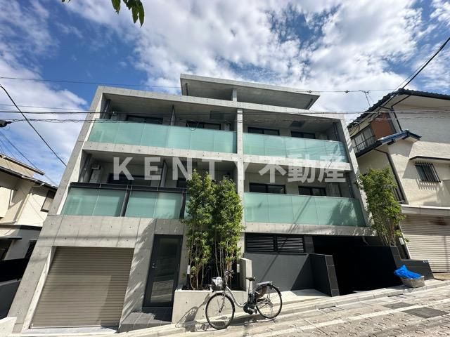 建物外観　おしゃれな外観です