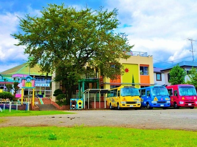 幼稚園・保育園　太陽の子幼稚園（幼稚園・保育園）まで344m