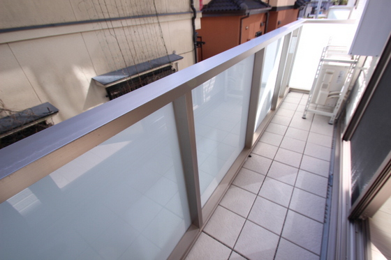 バルコニー　※別部屋の写真です