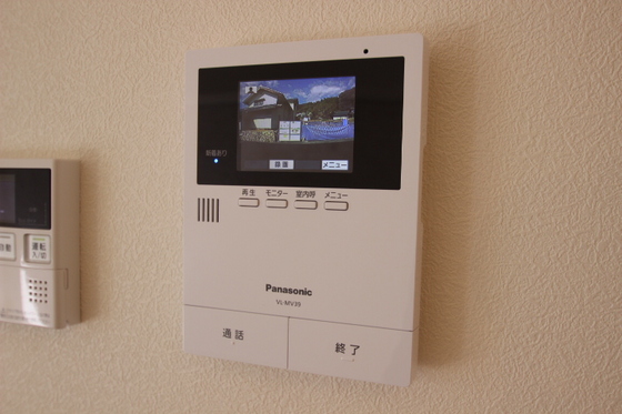 セキュリティ　※別部屋の写真です