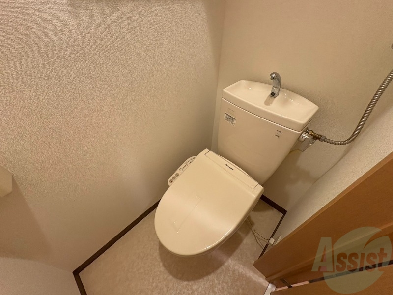 トイレ　清潔感があり安心して使用できるトイレになっておりました。