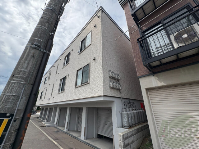 建物外観　札幌市東区北三十一条東「エル・スール」