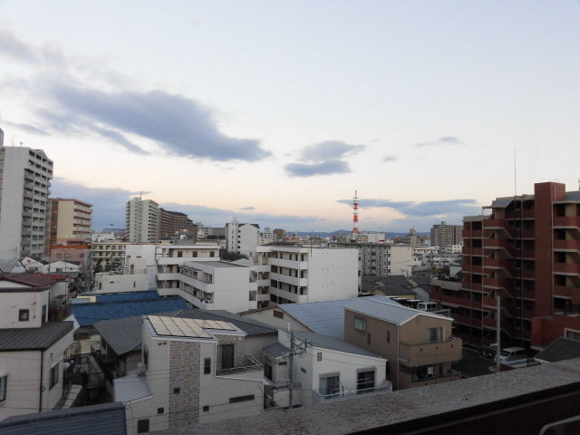 眺望　バルコニーから見た眺望です