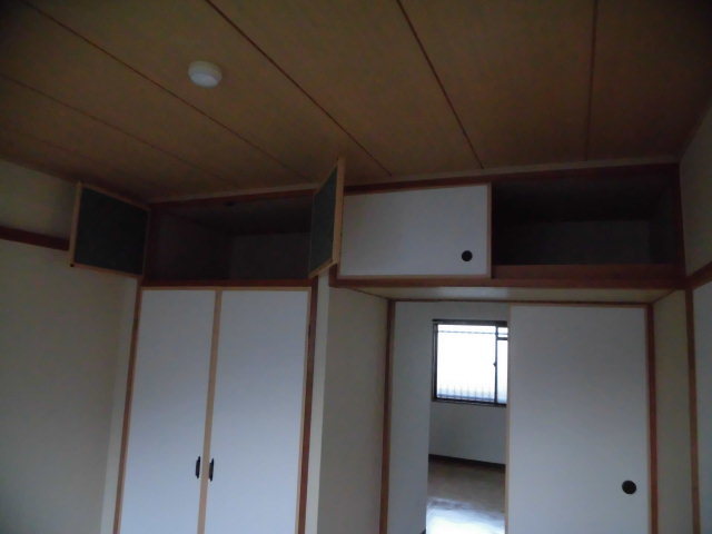 収納　収納です