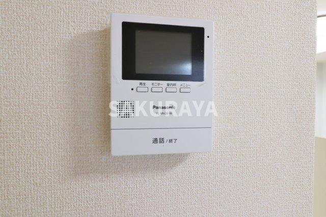 セキュリティ　2022年撮影。現況と異なる場合がございます。