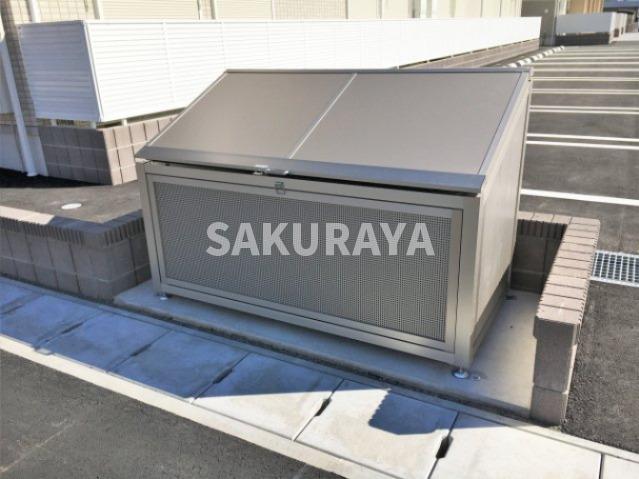 その他共有部分　敷地内ゴミステーション