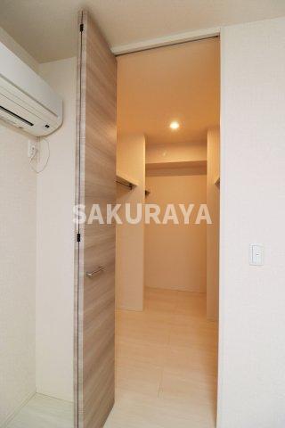 収納　2022年撮影。現況と異なる場合がございます。