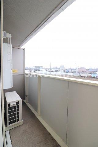 バルコニー　2022年撮影。現況と異なる場合がございます。