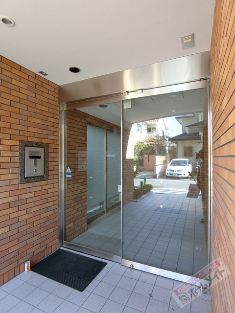 その他共有部分　オートロック付きで部外者シャットアウト♪