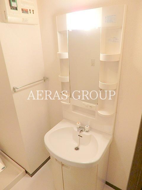 洗面設備　同仕様