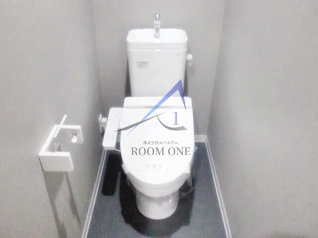 トイレ　トイレです。