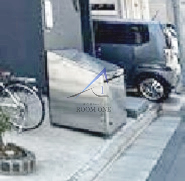 その他共有部分　敷地内ごみ置き場です。