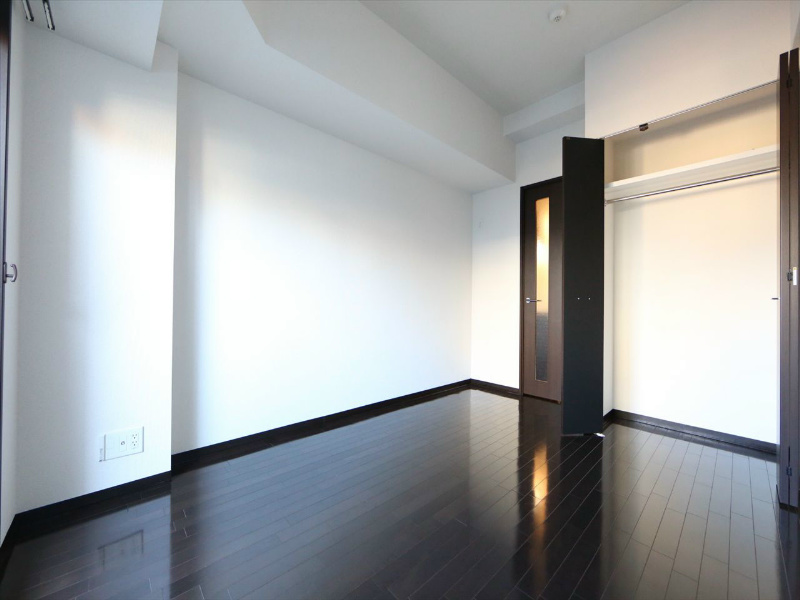 収納　洋室6.3帖　クローゼット付（収納充実してます）