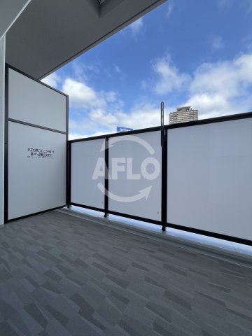 バルコニー　グランドファースト大阪福島　バルコニー