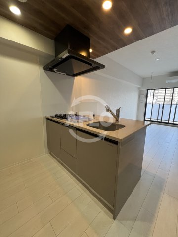 キッチン　グランドファースト大阪福島　キッチン