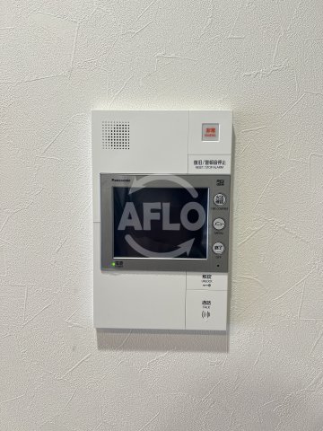 セキュリティ　グランドファースト大阪福島　モニター付きインターホン