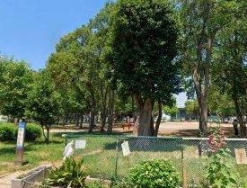 公園　区立篠崎六丁目第2広場（公園）まで1070m