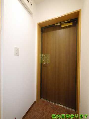 玄関　プラネット市ヶ谷