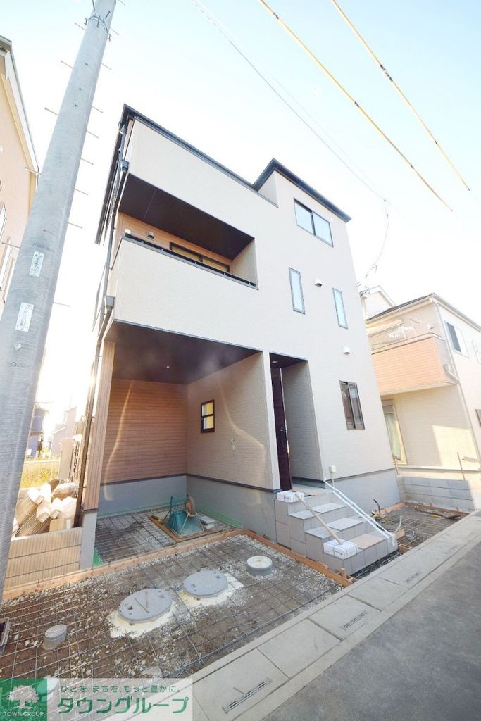 建物外観　設備