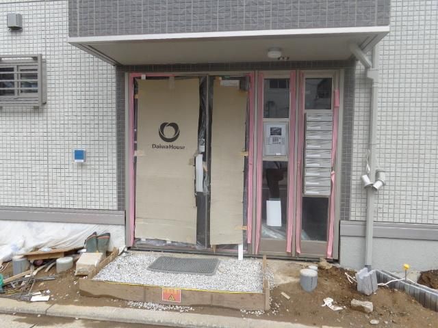 エントランス　エントランス