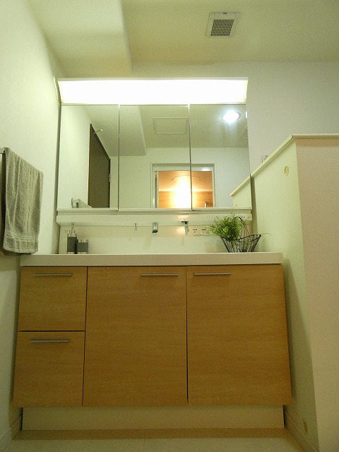 洗面設備　洗面