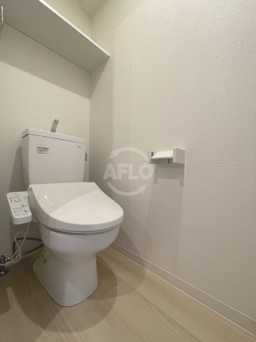 トイレ　アーバンパーク住之江公園II　温水洗浄便座