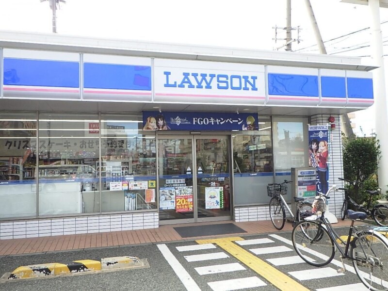 コンビニ　ローソン尼崎水堂町店（コンビニ）まで770m