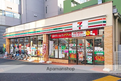 コンビニ　セブン－イレブン豊島高田３丁目店（コンビニ）まで184m
