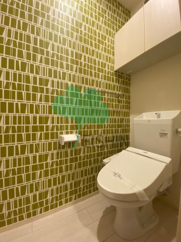 トイレ　清潔感のあるトイレです。