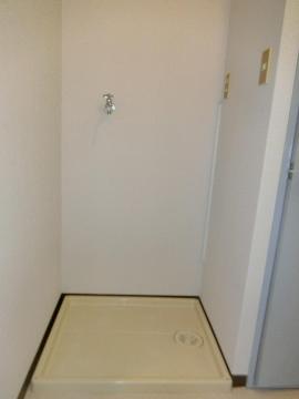 その他設備　洗濯機置場