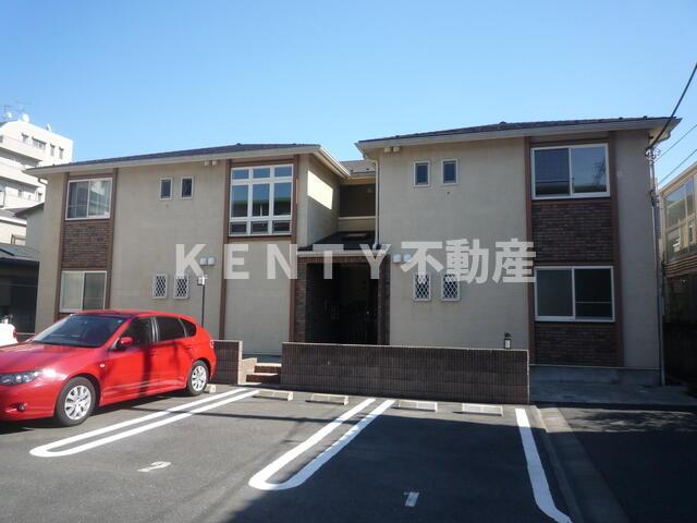 建物外観　外観も気になるポイント