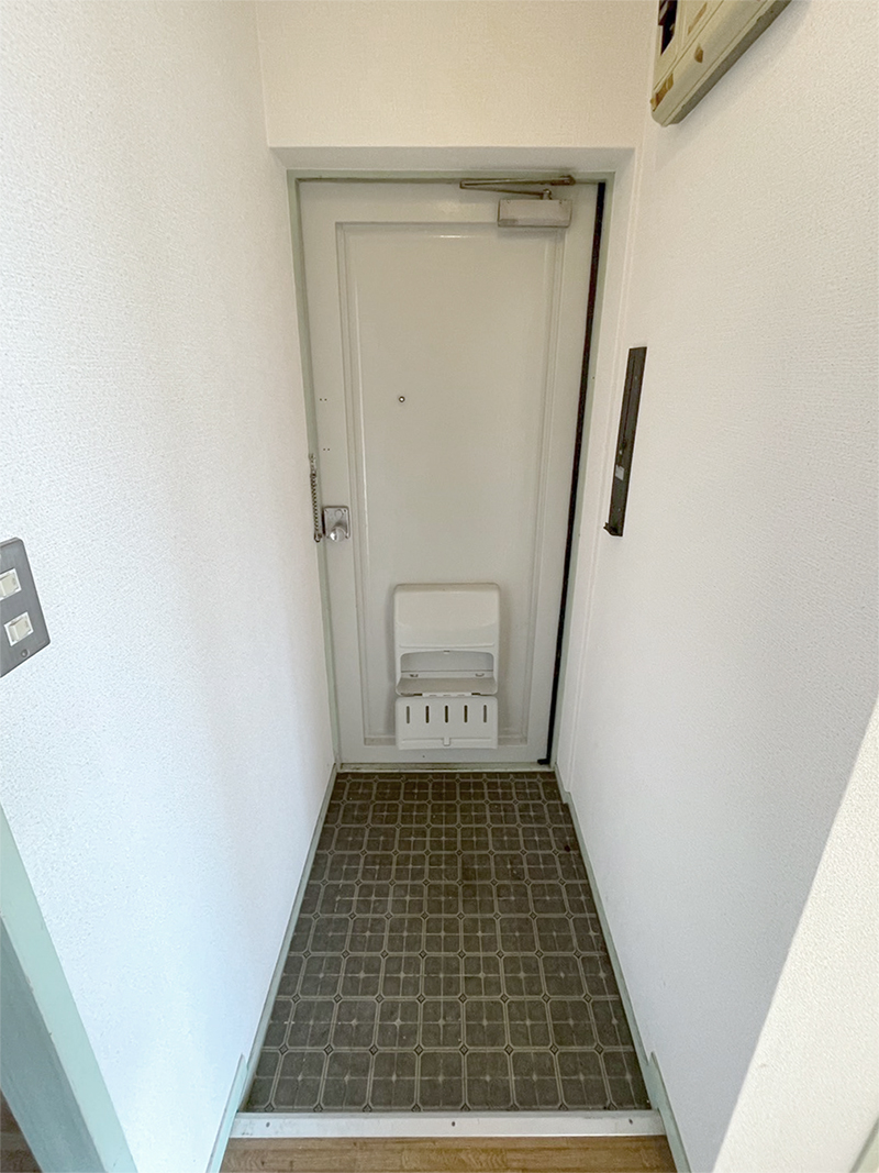 玄関　異なる場合は現況を優先。