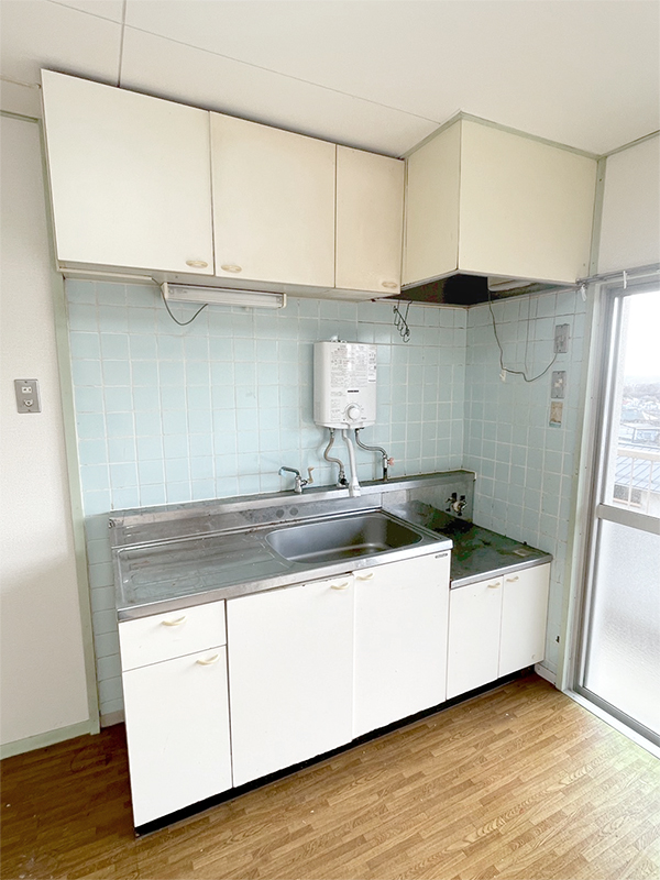 キッチン　異なる場合は現況を優先。