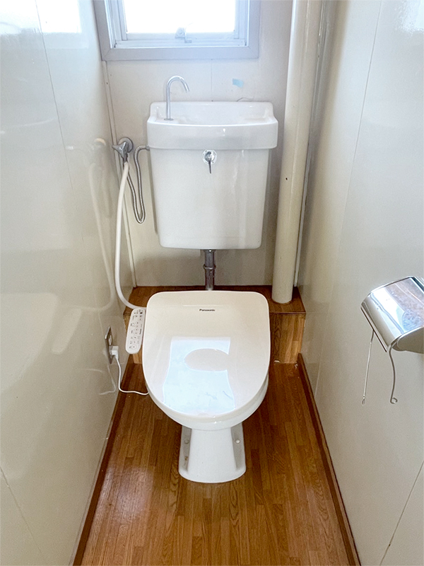 トイレ　異なる場合は現況を優先。