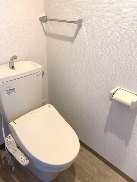 トイレ　ウォシュレット設置済みです！