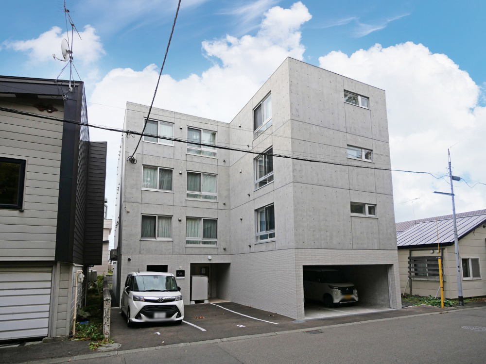 建物外観　☆物件名【プリオール千歳】とお伝え下さい！