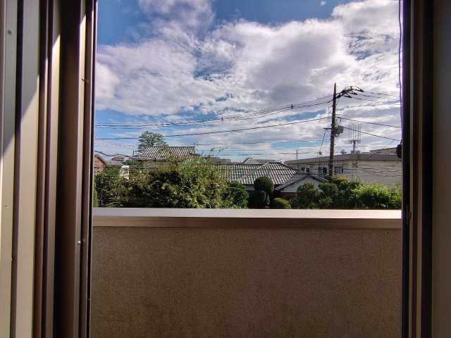 眺望　杉並区南荻窪１丁目戸建て