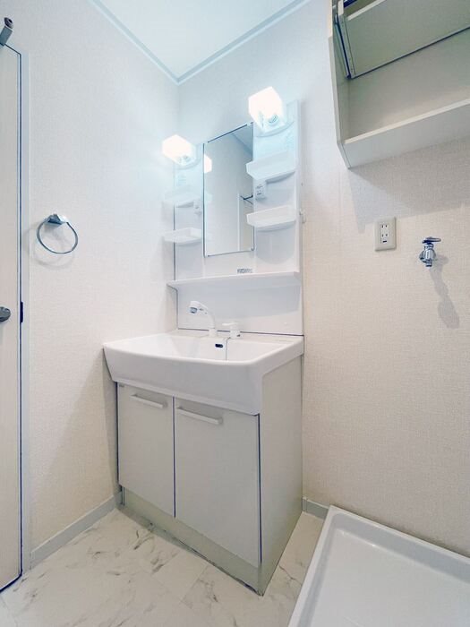 洗面設備　参考写真