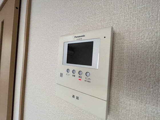 セキュリティ　※別部屋の写真です