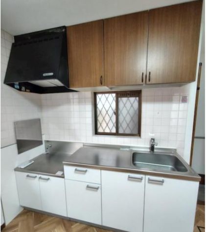 キッチン　お料理しやすいキッチンです