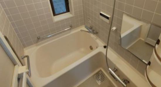 バス・シャワールーム　きれいなお風呂です